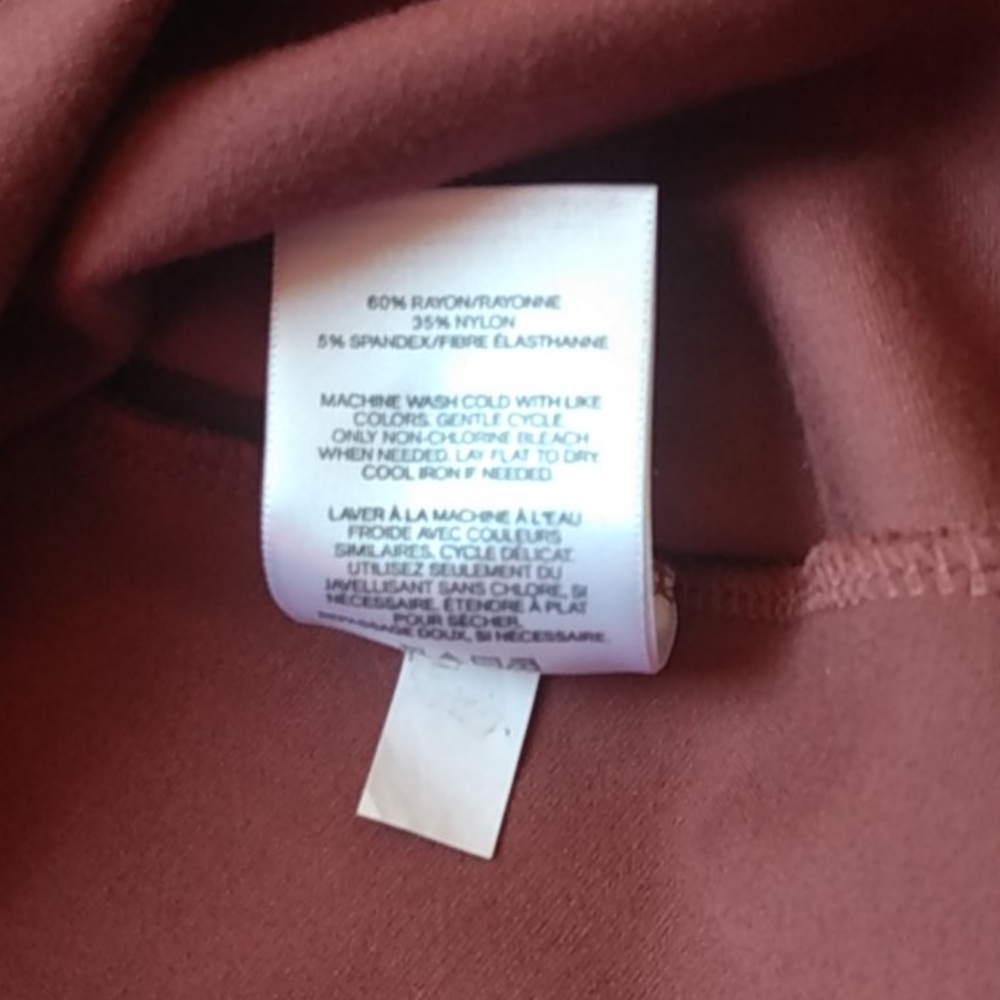 Georgus Mauve Express Dress - Picture 5 of 6
